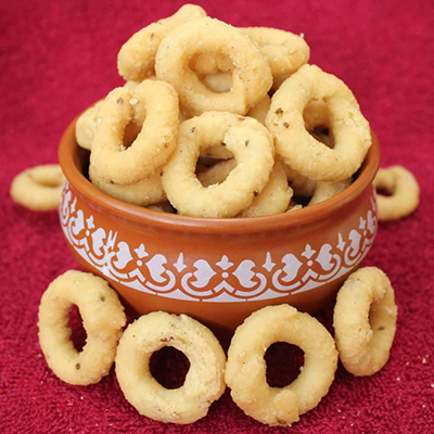 "Chegodilu- 1kg (Bhimas Sweets) - Click here to View more details about this Product